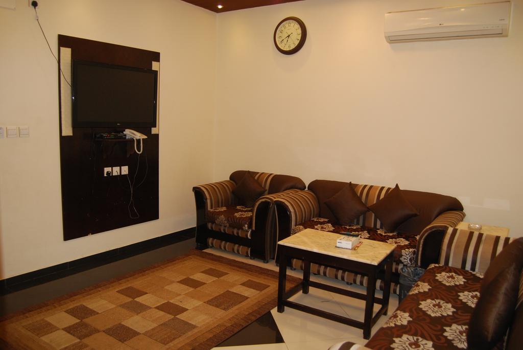 نزل خيال للشقق المخدومه Abha Habitación foto